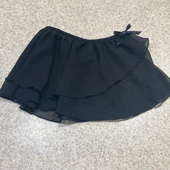 Danskin Bottoms Freestyle By Danskin Black Girls Dance Skirt Size